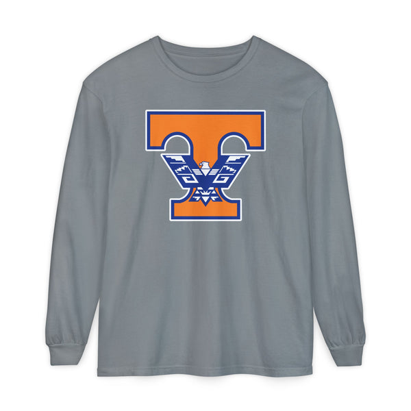 Garment-Dyed Long Sleeve Tee