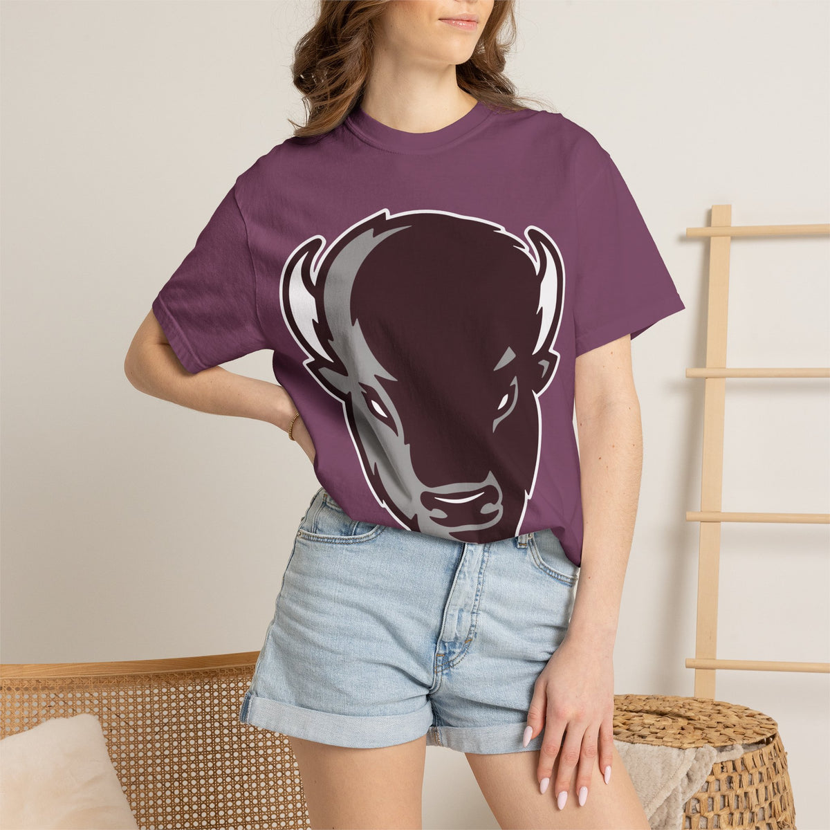 Garment-Dyed T-Shirt