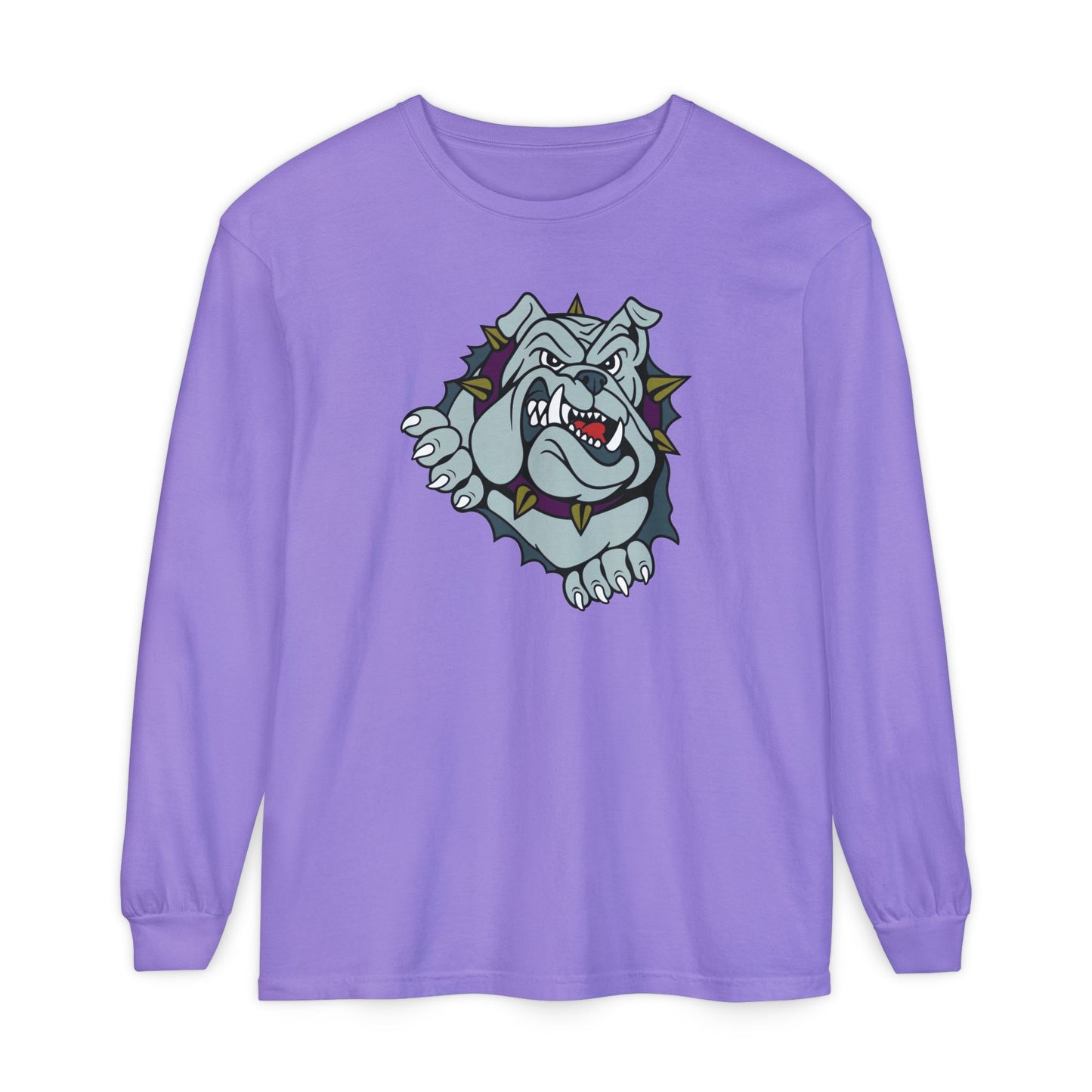 Garment-Dyed Long Sleeve Tee