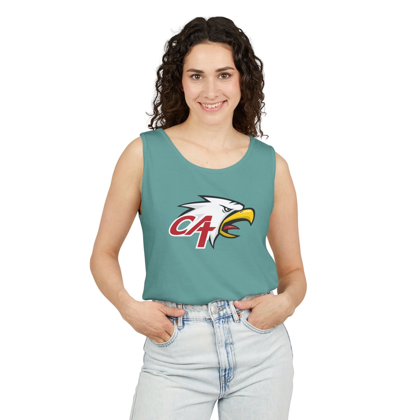 Garment-Dyed Tank