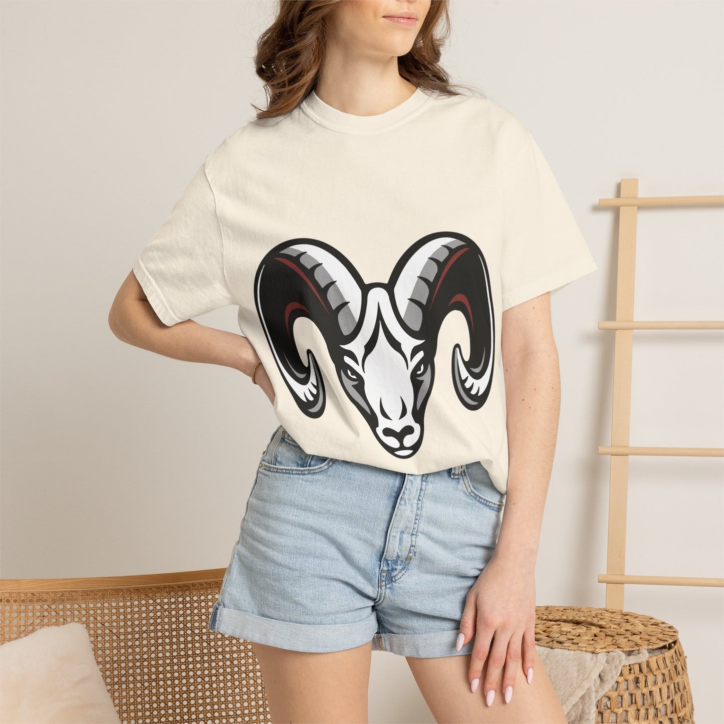 Garment-Dyed T-Shirt