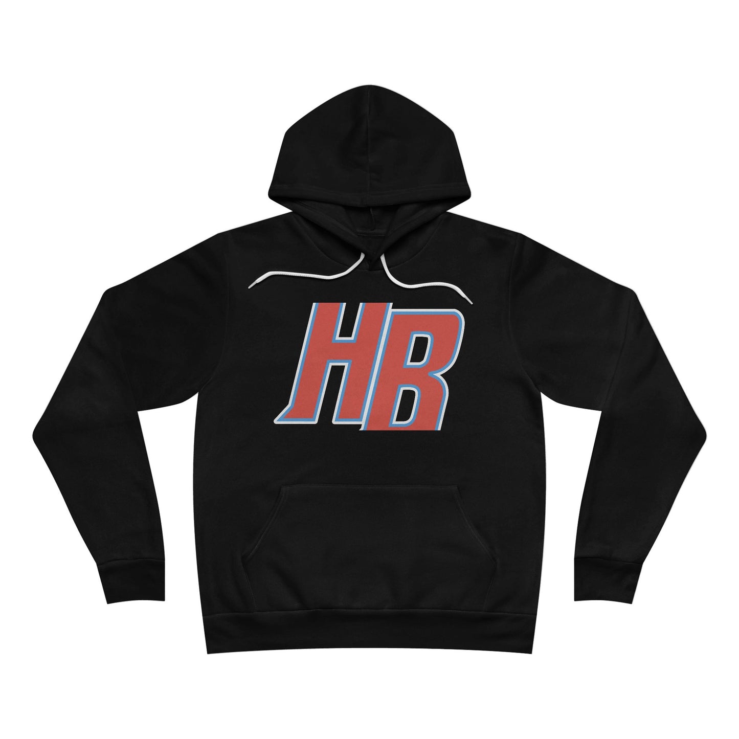 Sponge Fleece Pullover Hoodie