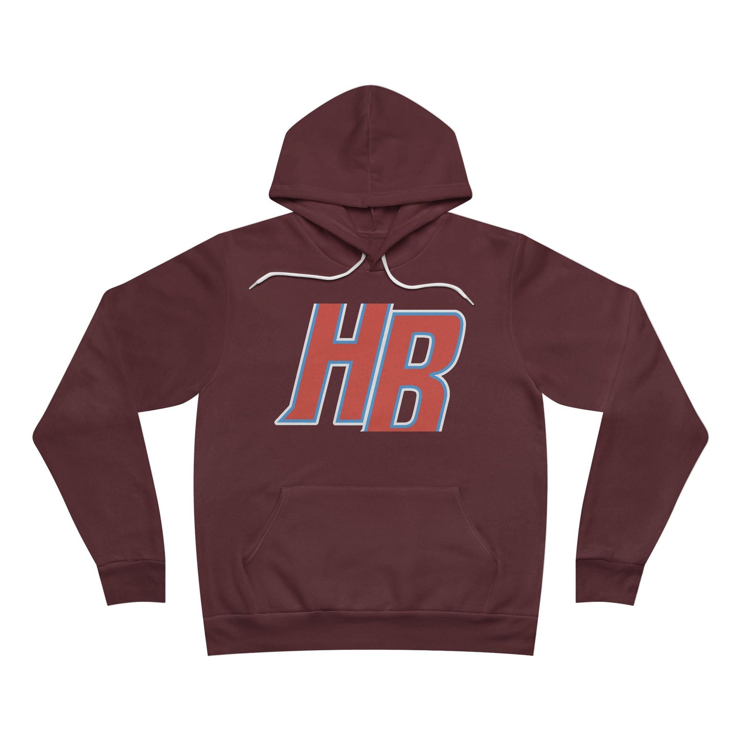 Sponge Fleece Pullover Hoodie