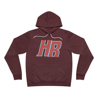 Sponge Fleece Pullover Hoodie