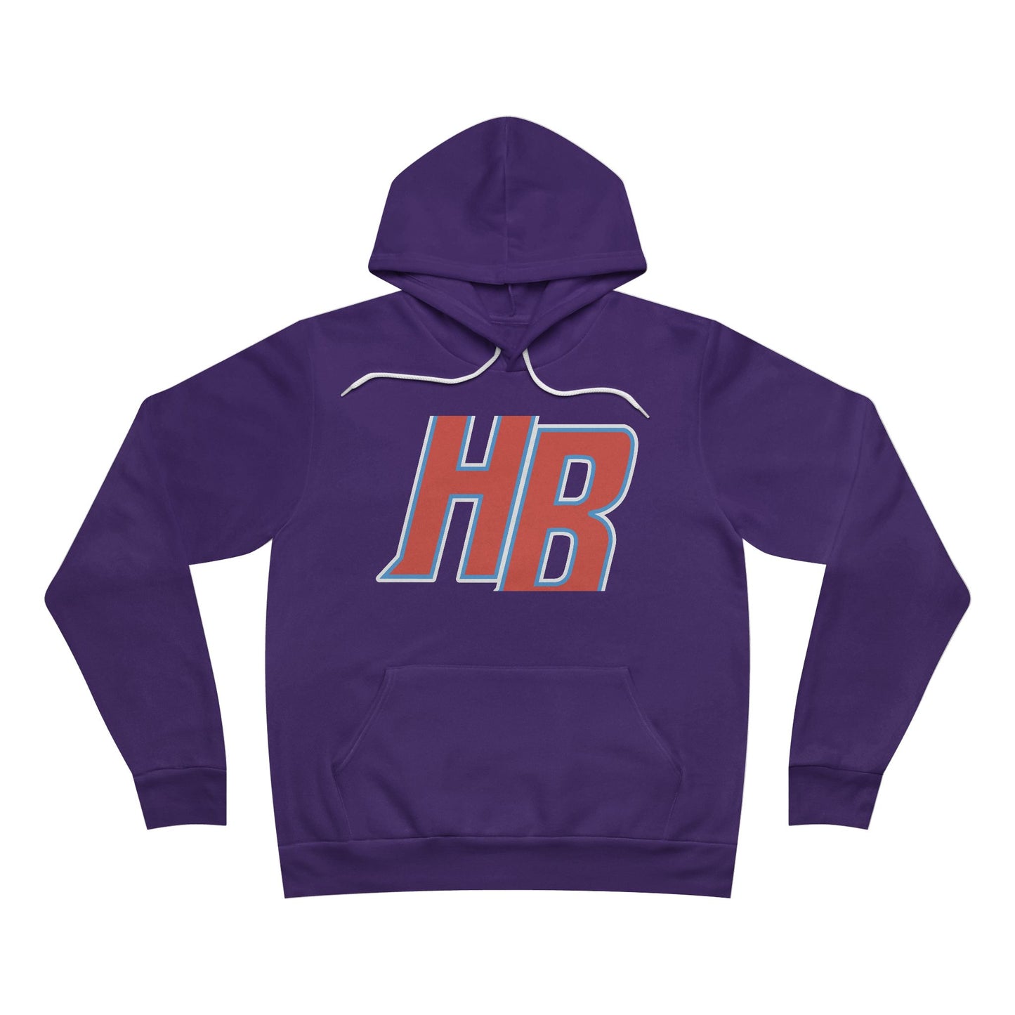 Sponge Fleece Pullover Hoodie