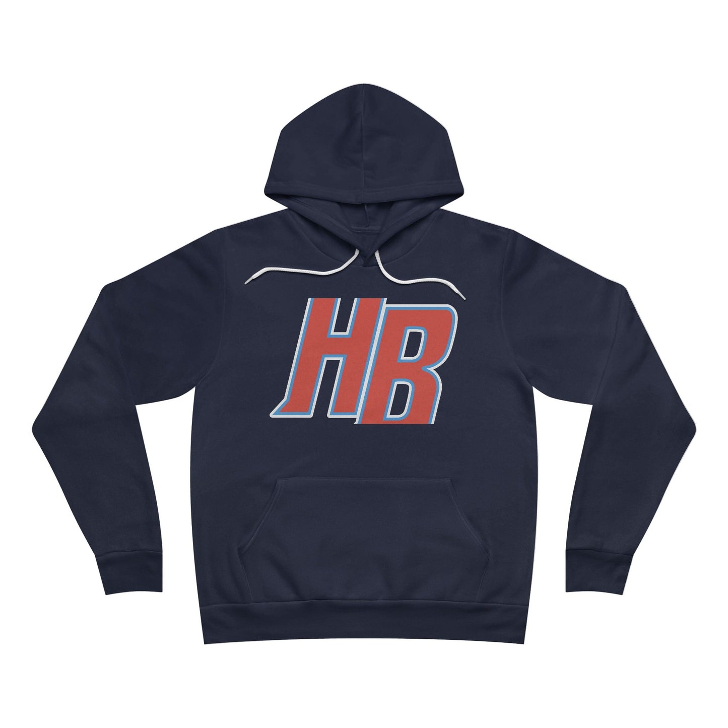 Sponge Fleece Pullover Hoodie