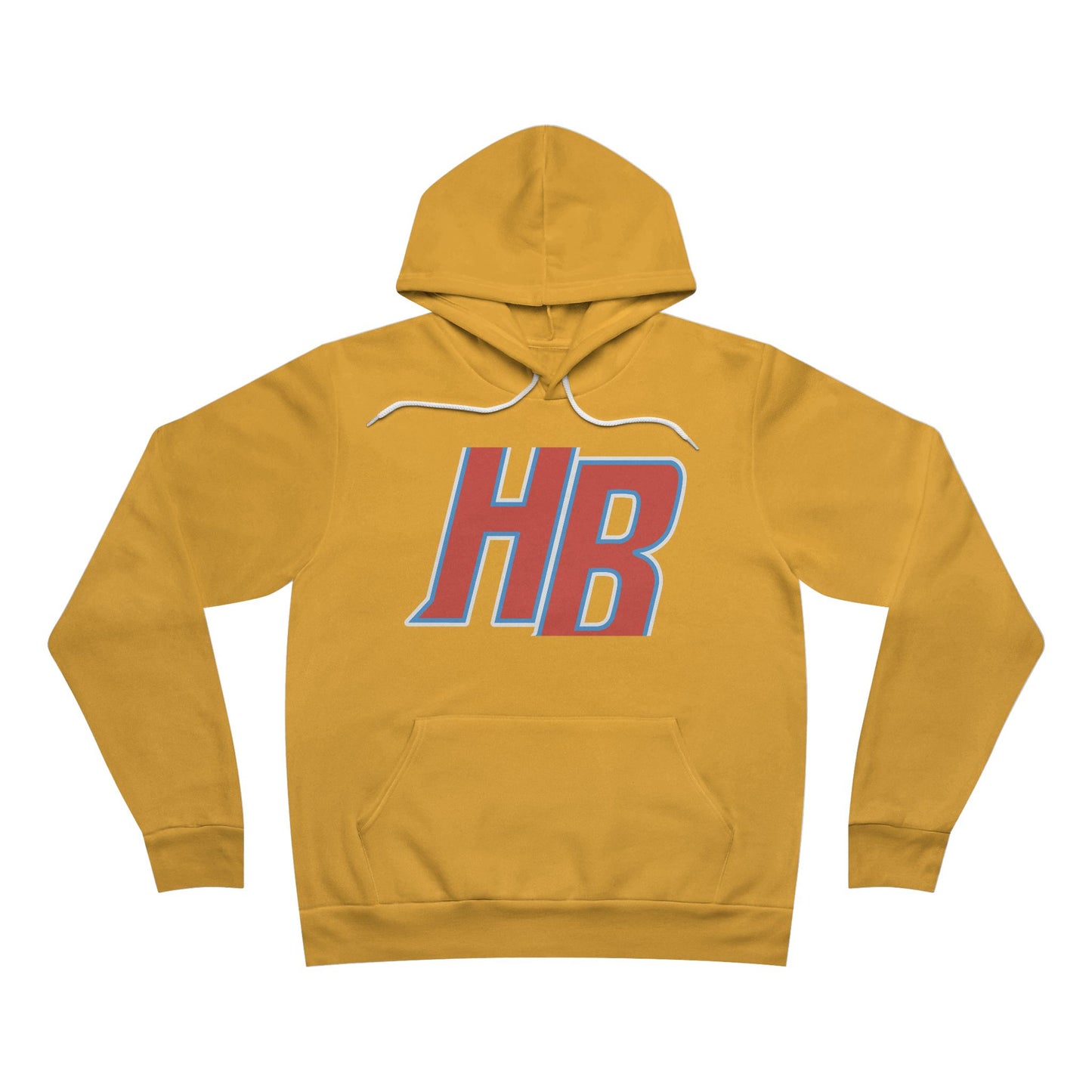 Sponge Fleece Pullover Hoodie