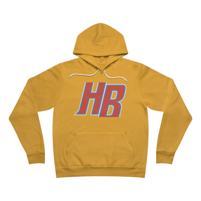 Sponge Fleece Pullover Hoodie