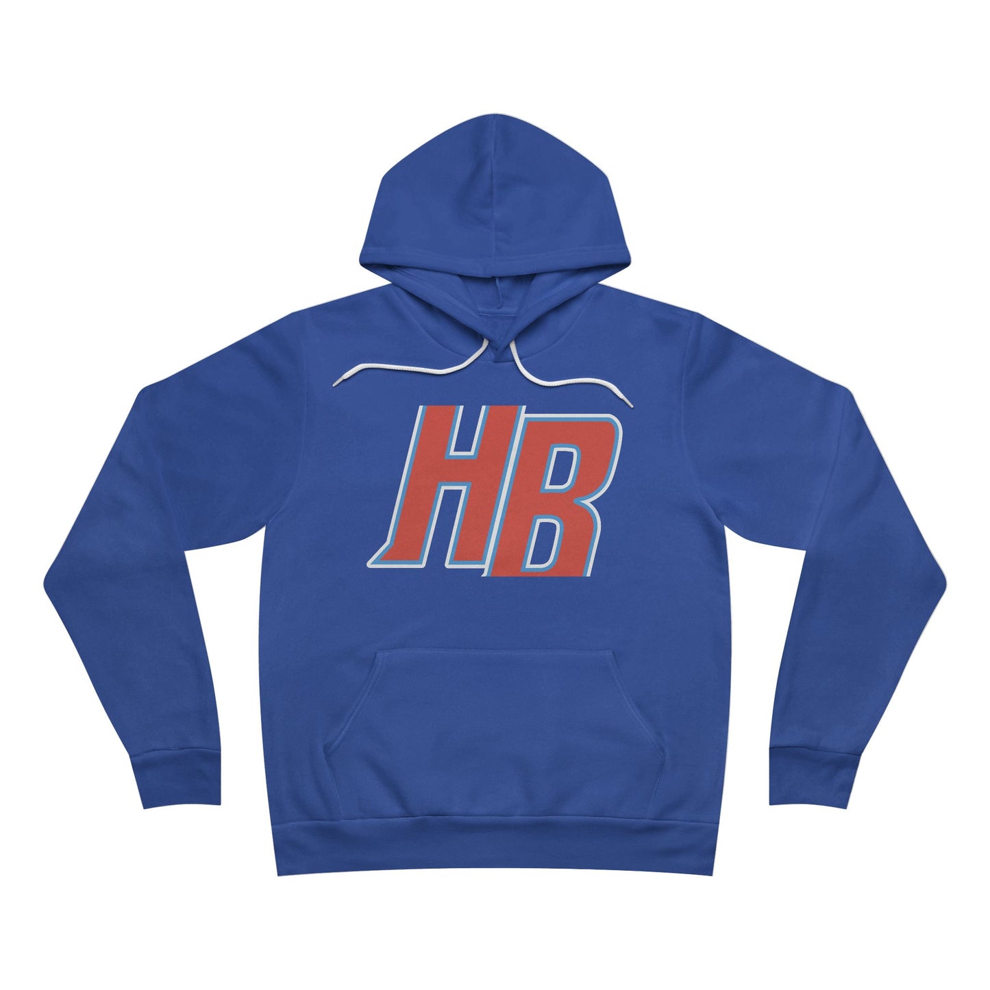 Sponge Fleece Pullover Hoodie