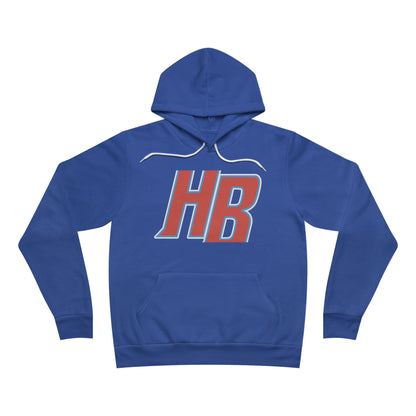 Sponge Fleece Pullover Hoodie