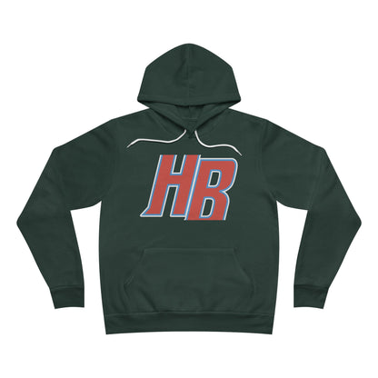 Sponge Fleece Pullover Hoodie