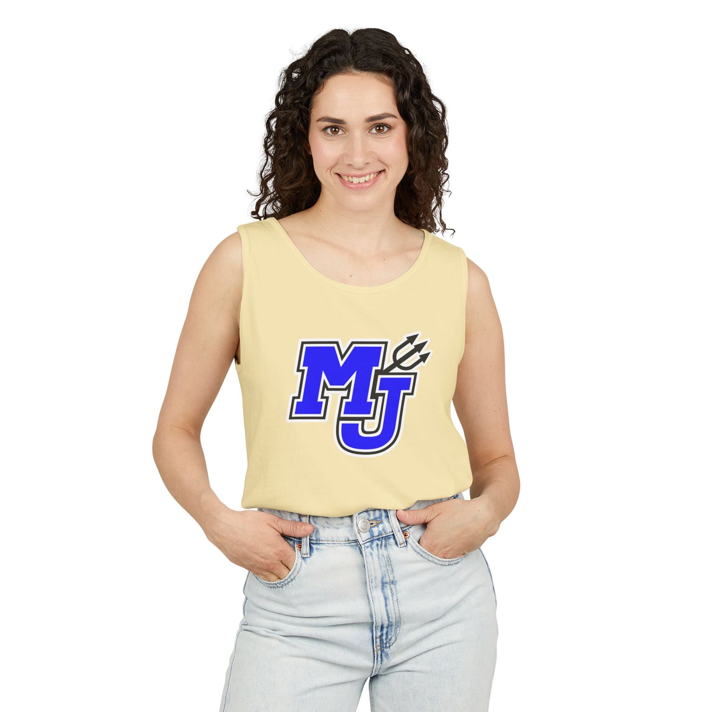 Garment-Dyed Tank