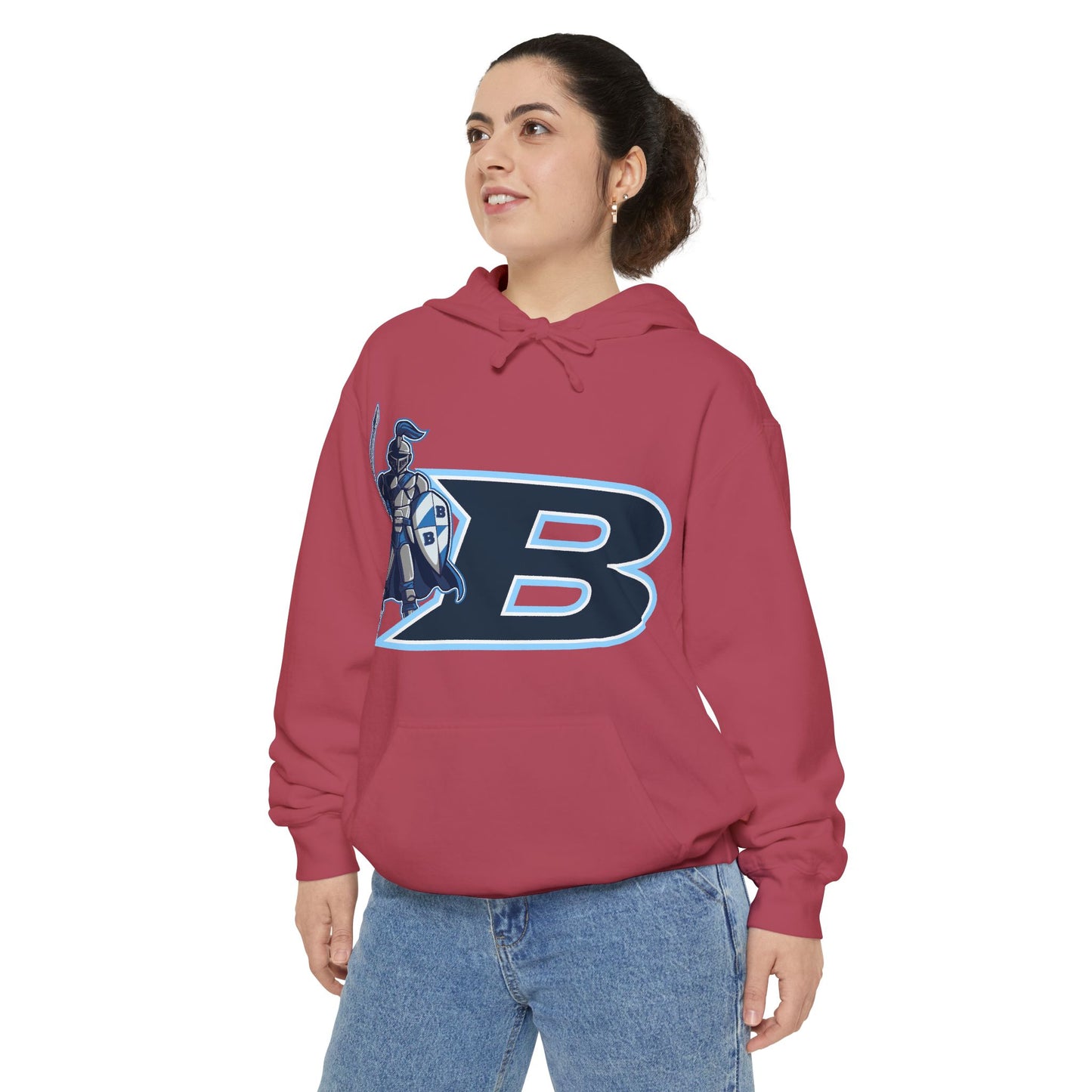 Heavyweight Garment-Dyed Hoodie