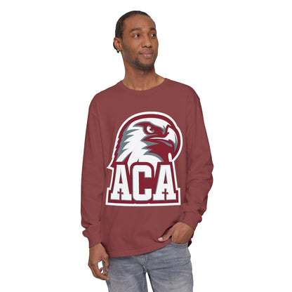Garment-Dyed Long Sleeve Tee