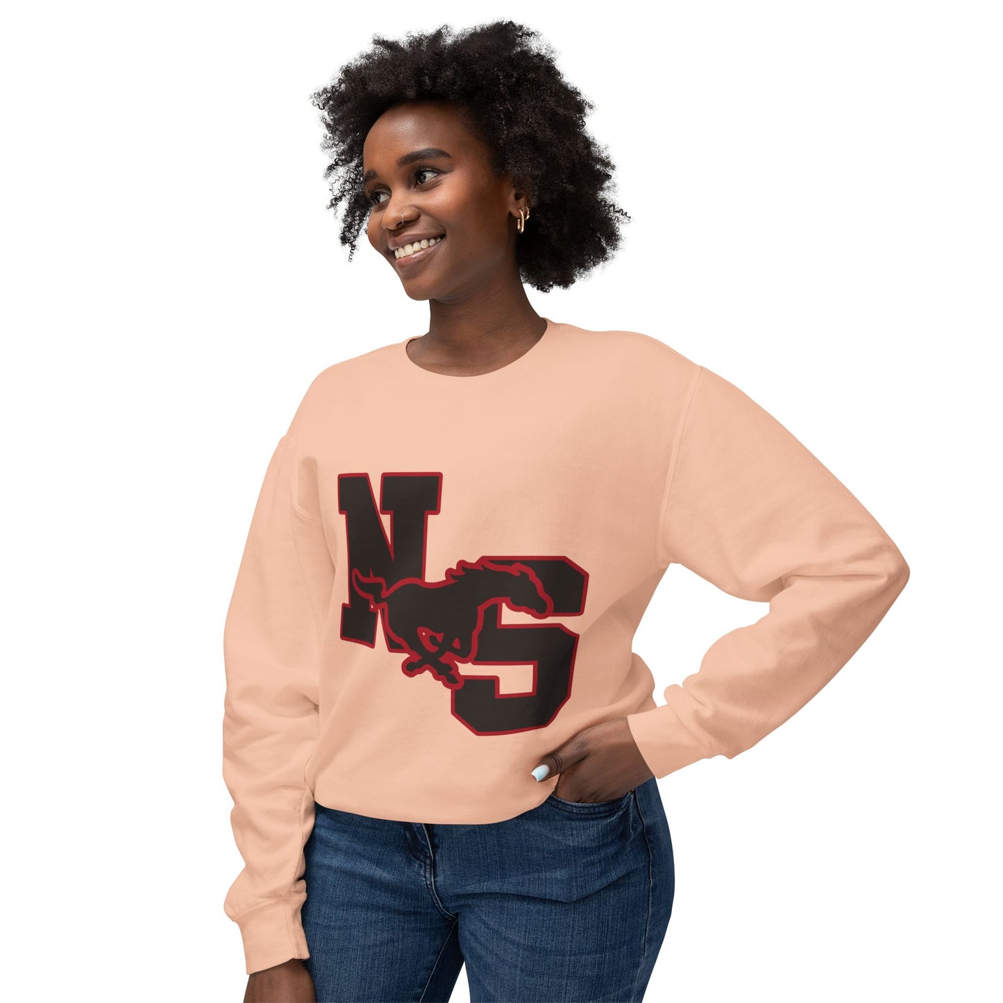 Lightweight Crewneck Sweatshirt