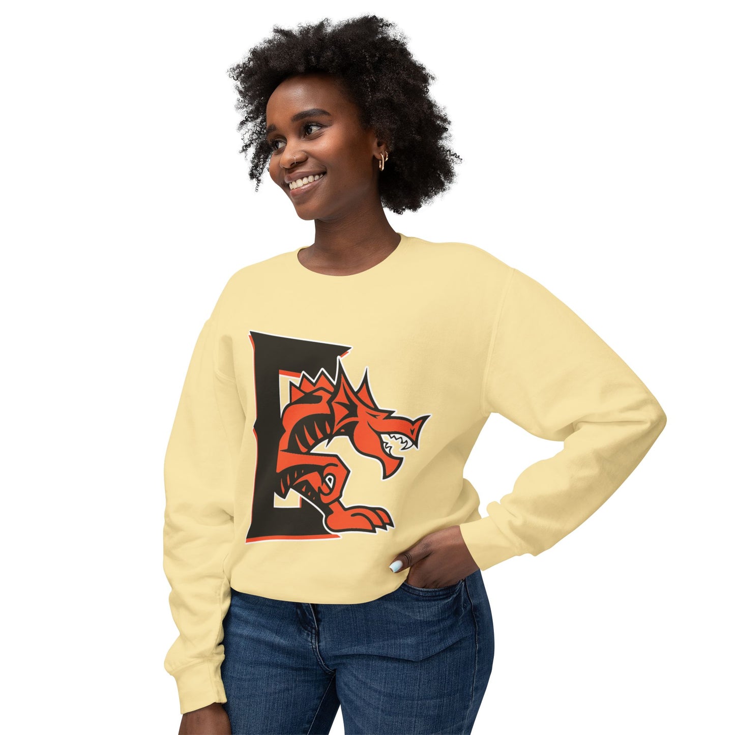 Lightweight Crewneck Sweatshirt