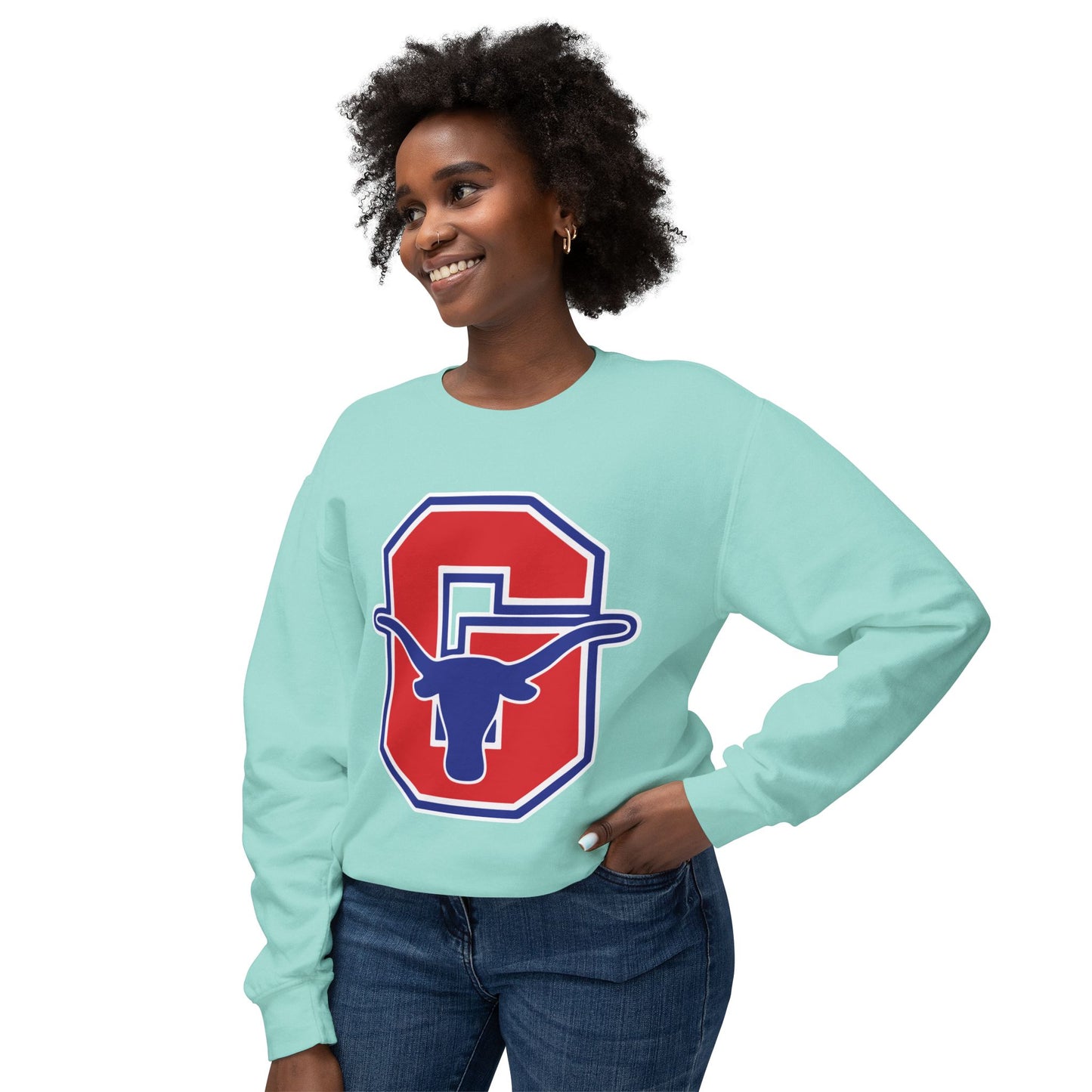 Lightweight Crewneck Sweatshirt