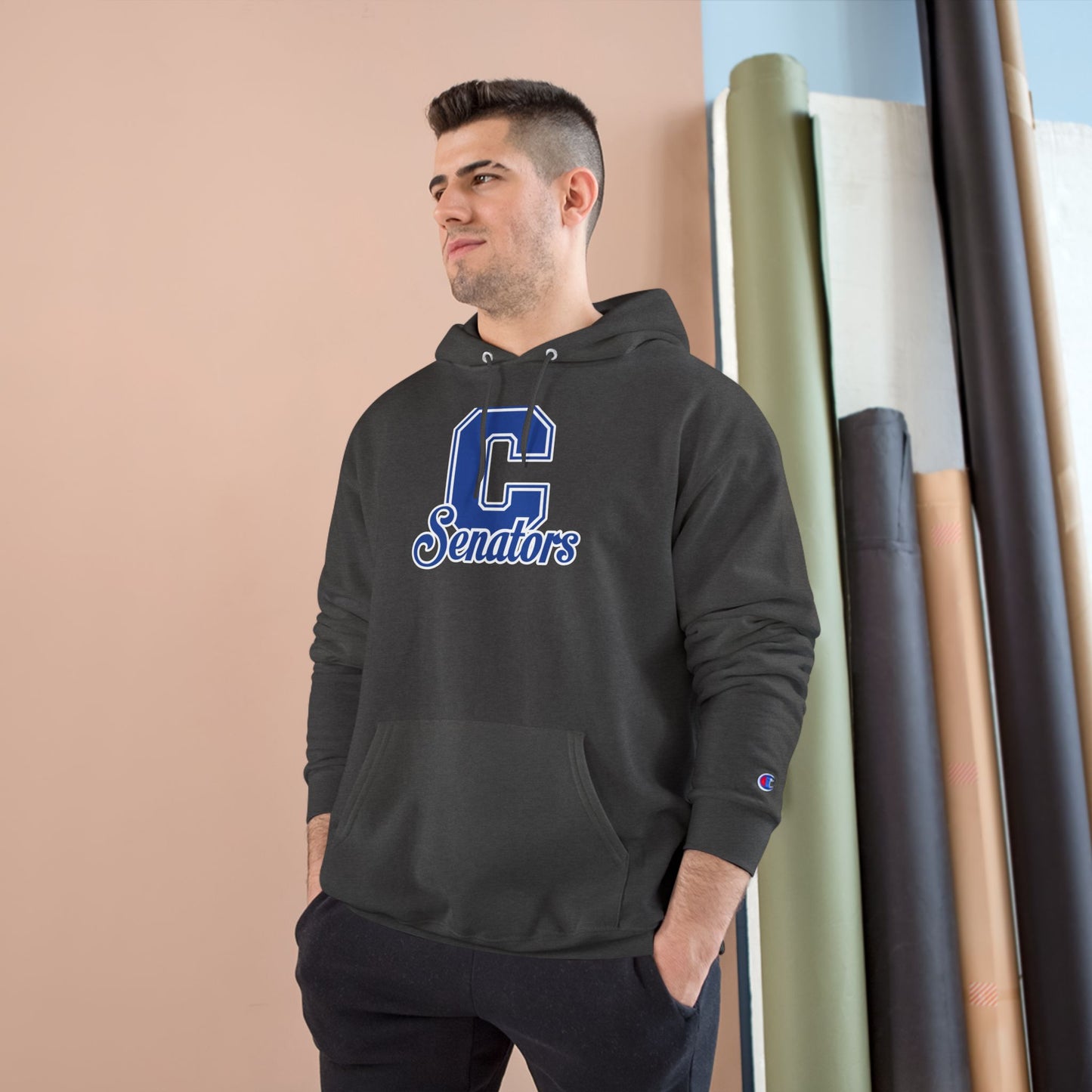 Champion Powerblend Fleece Pullover Hoodie