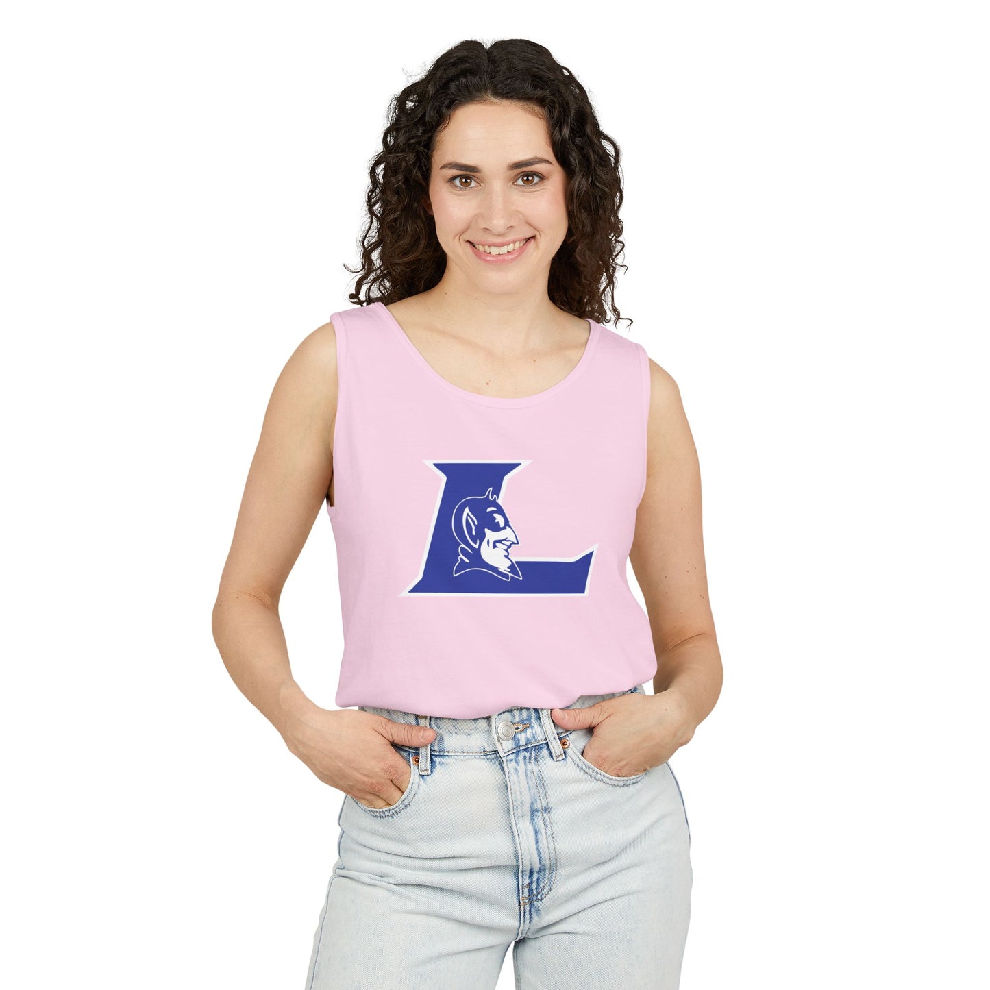 Garment-Dyed Tank