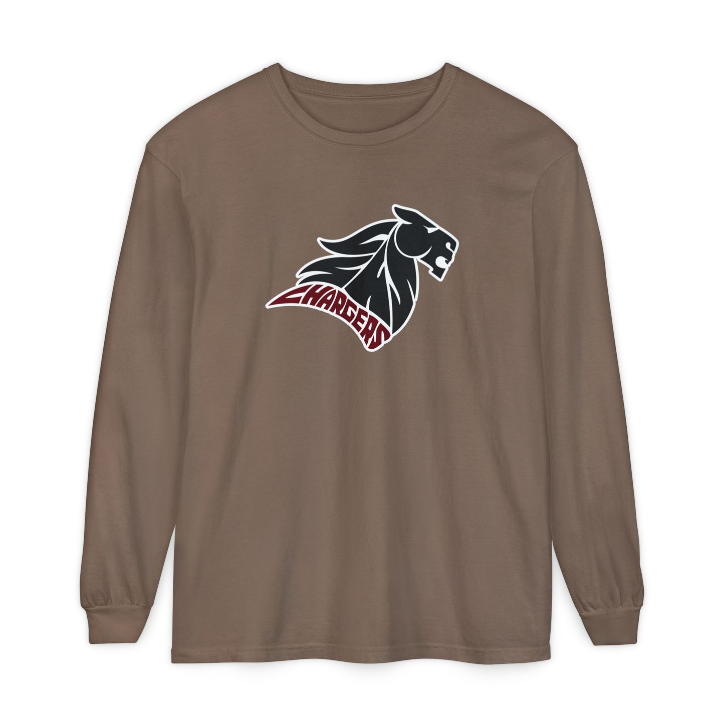 Garment-Dyed Long Sleeve Tee