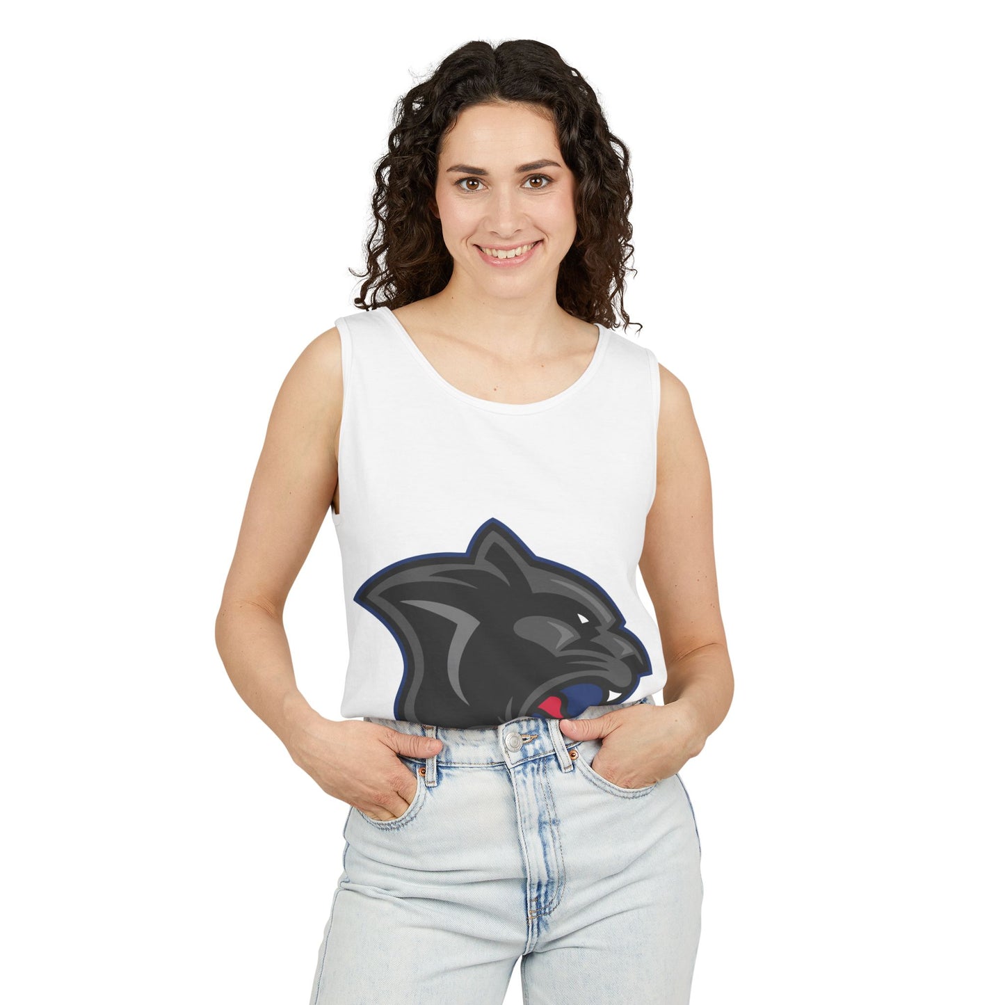 Garment-Dyed Tank