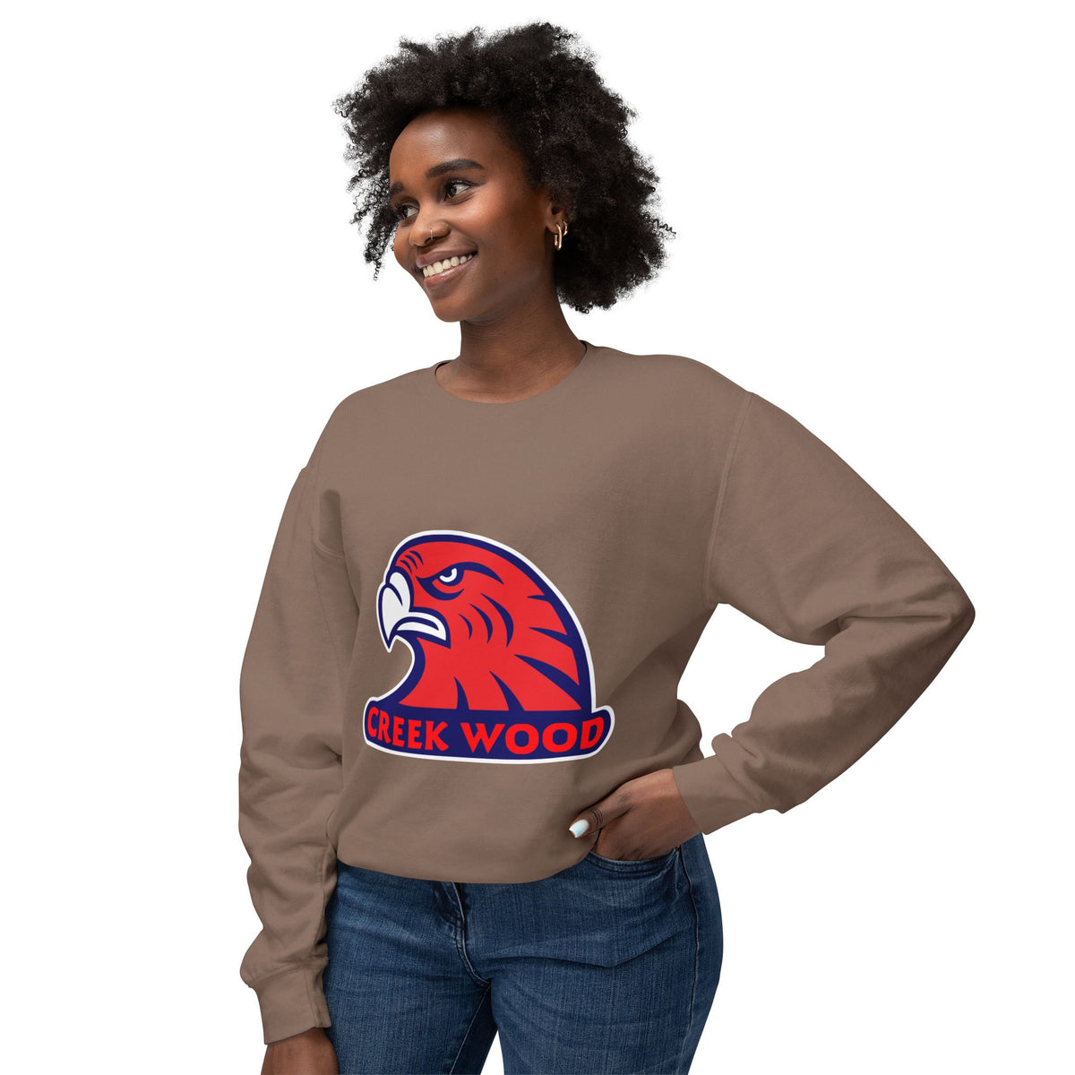 Lightweight Crewneck Sweatshirt