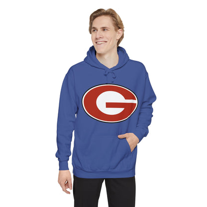 Heavyweight Garment-Dyed Hoodie