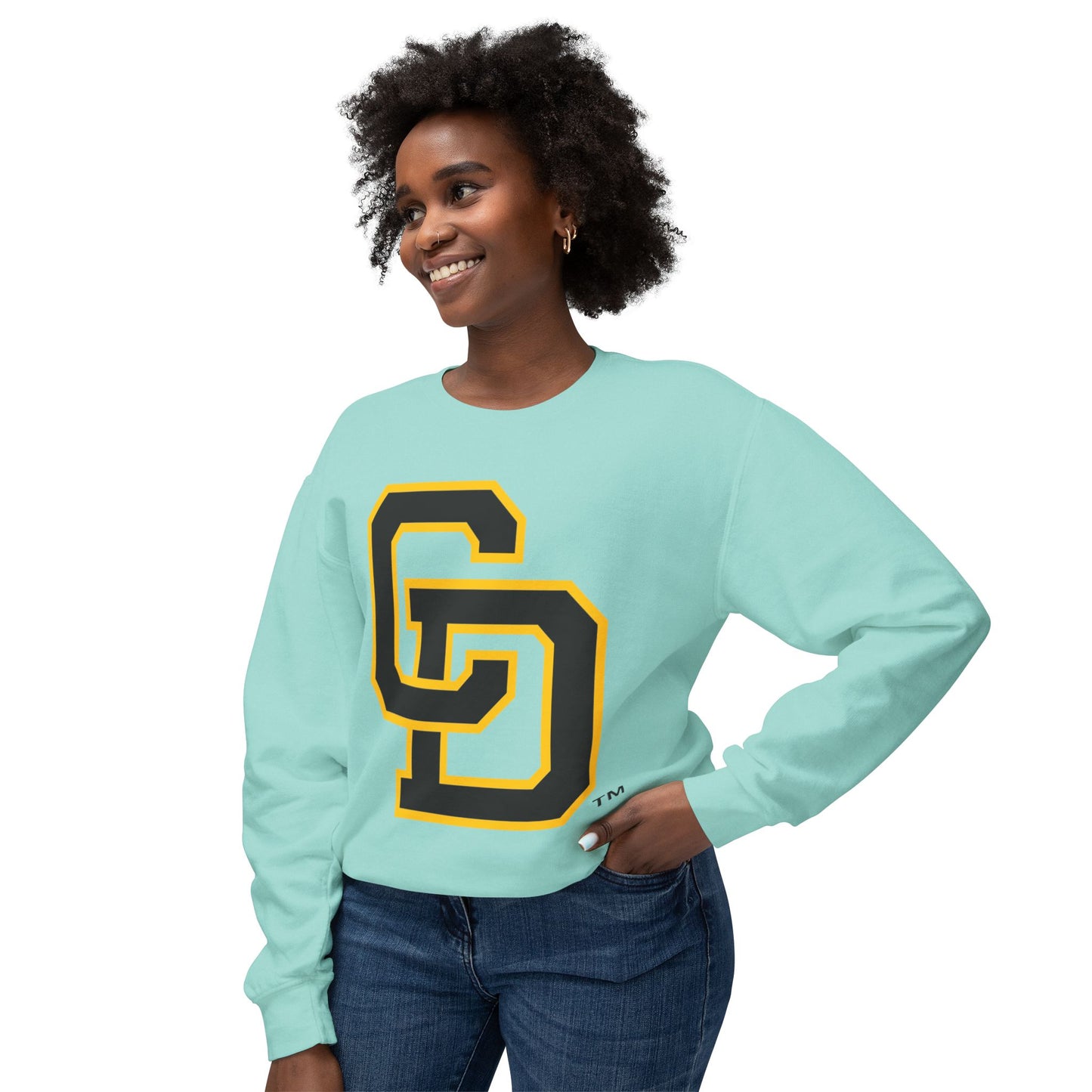 Lightweight Crewneck Sweatshirt