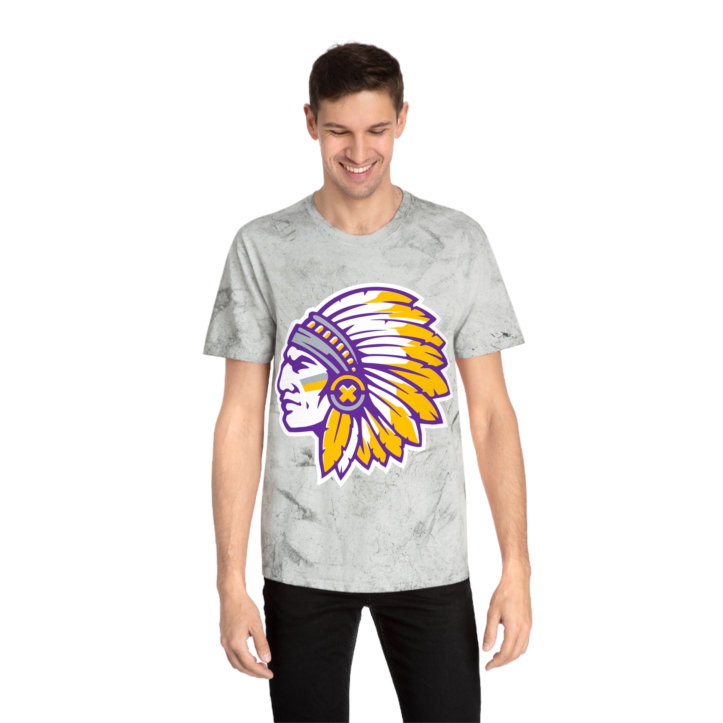 Color Blast School Spirit Tee
