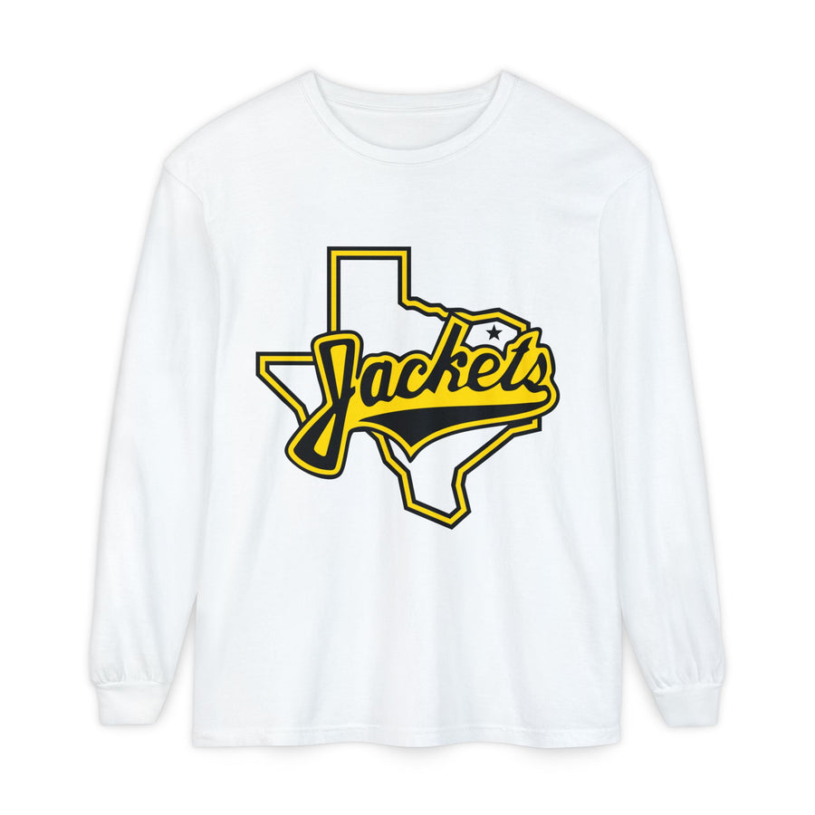 Garment-Dyed Long Sleeve Tee
