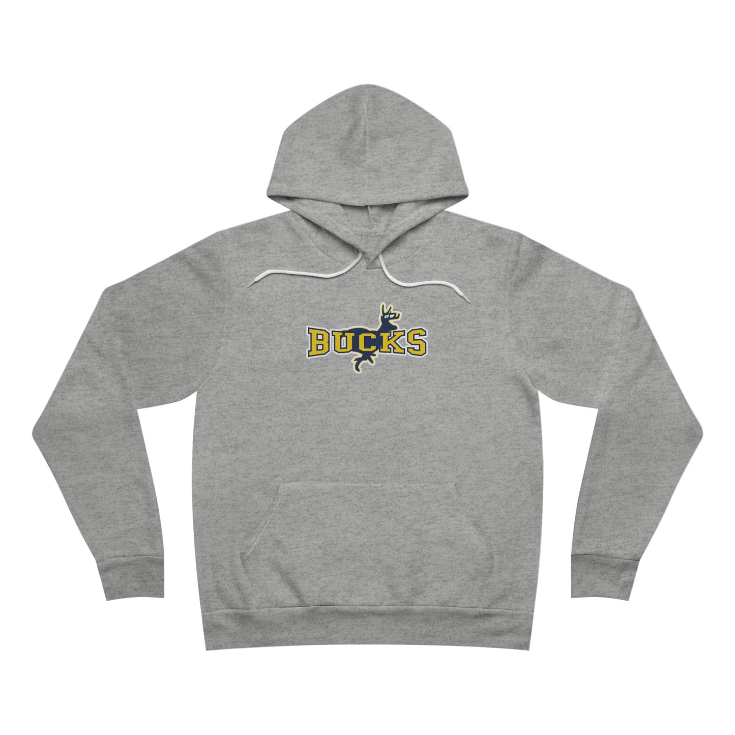 Sponge Fleece Pullover Hoodie