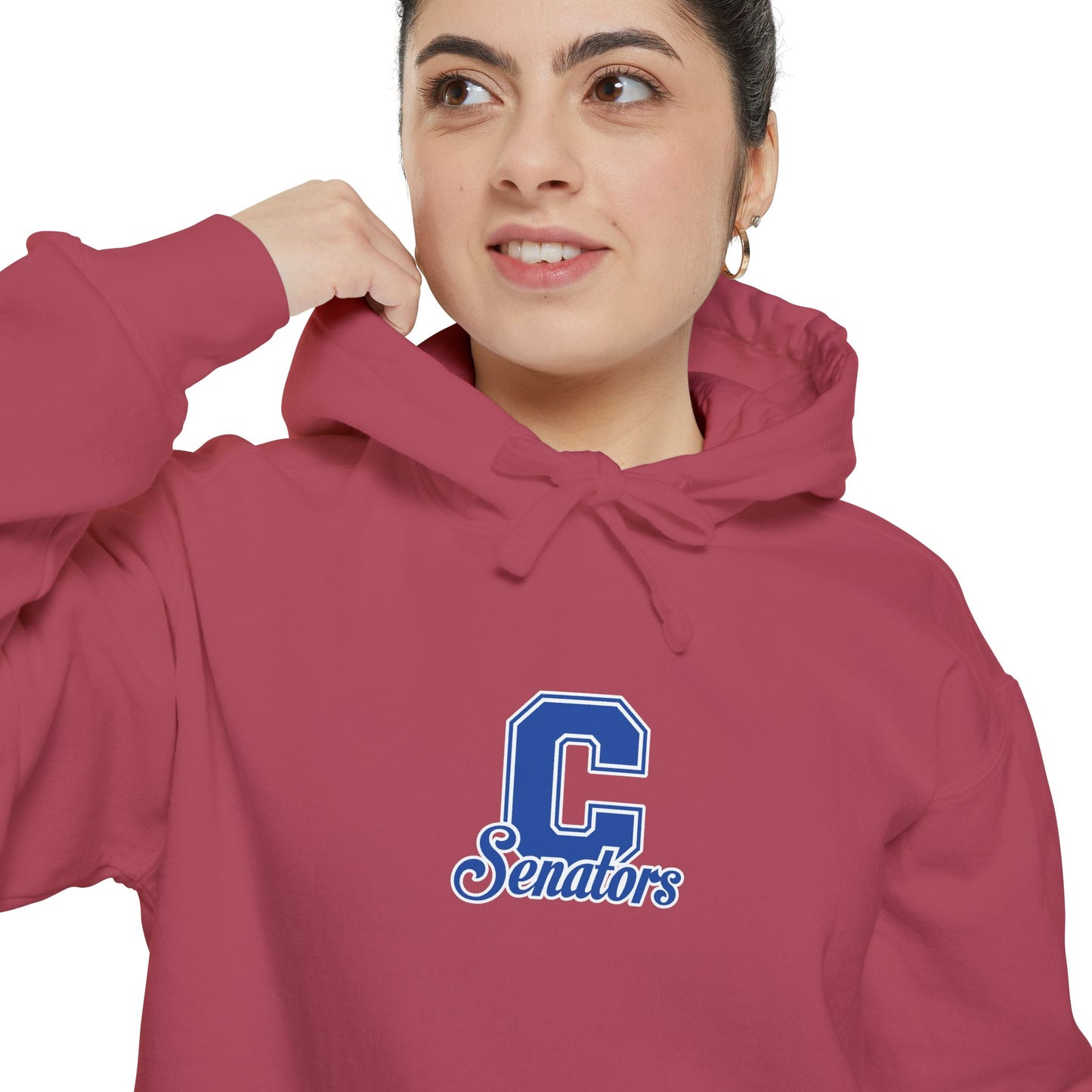 Heavyweight Garment-Dyed Hoodie