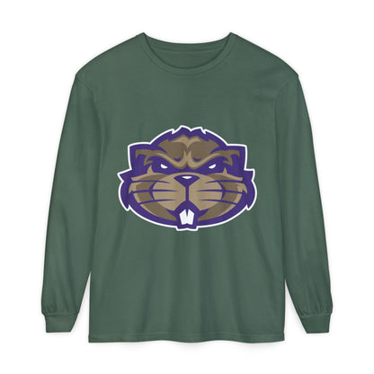 Garment-Dyed Long Sleeve Tee