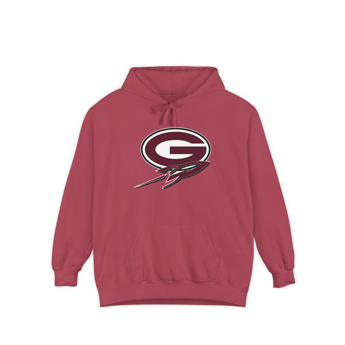 Heavyweight Garment-Dyed Hoodie