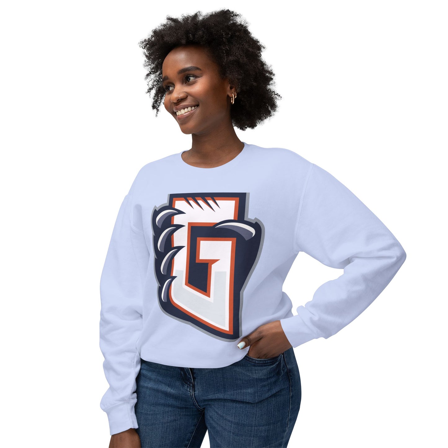 Lightweight Crewneck Sweatshirt