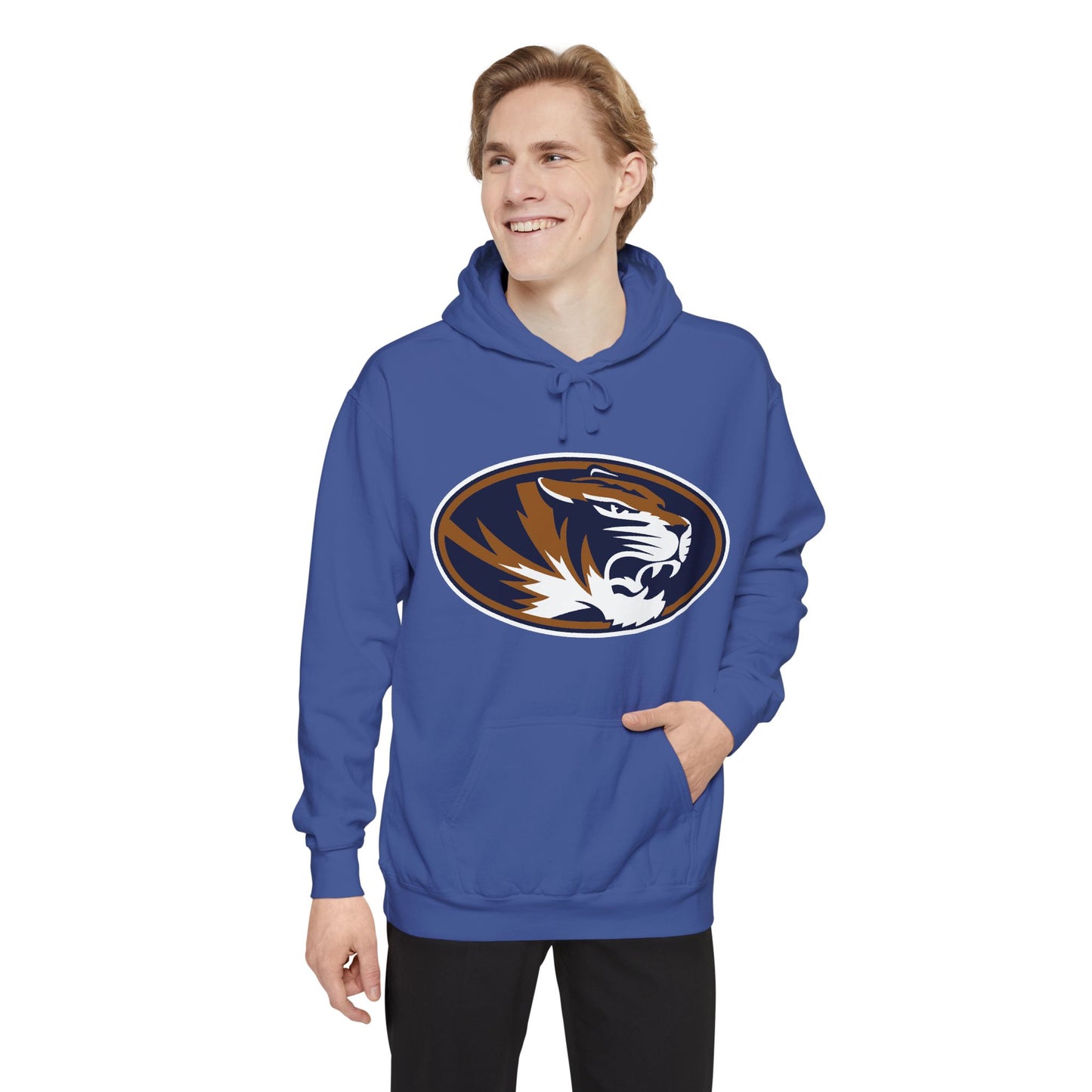 Heavyweight Garment-Dyed Hoodie