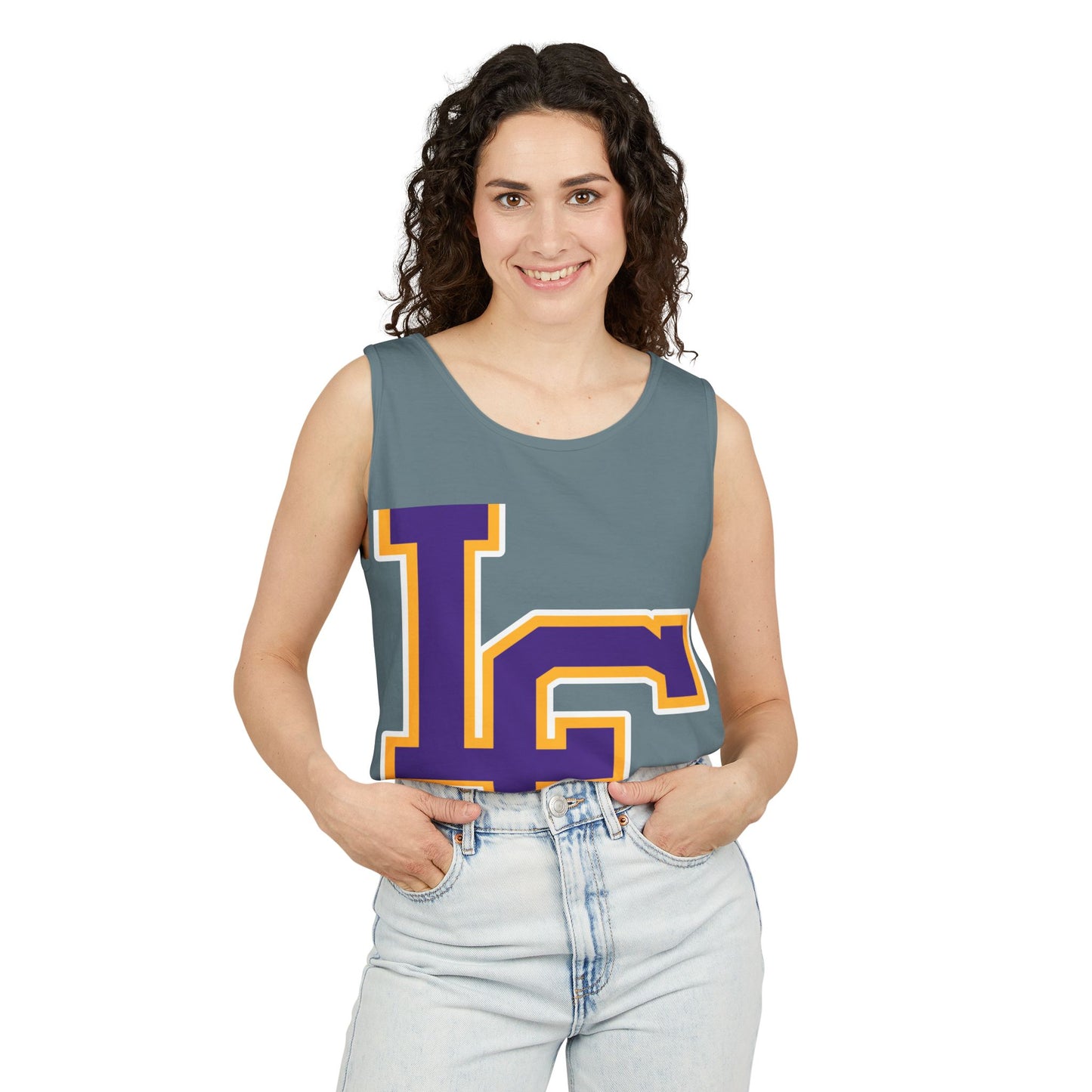 Garment-Dyed Tank