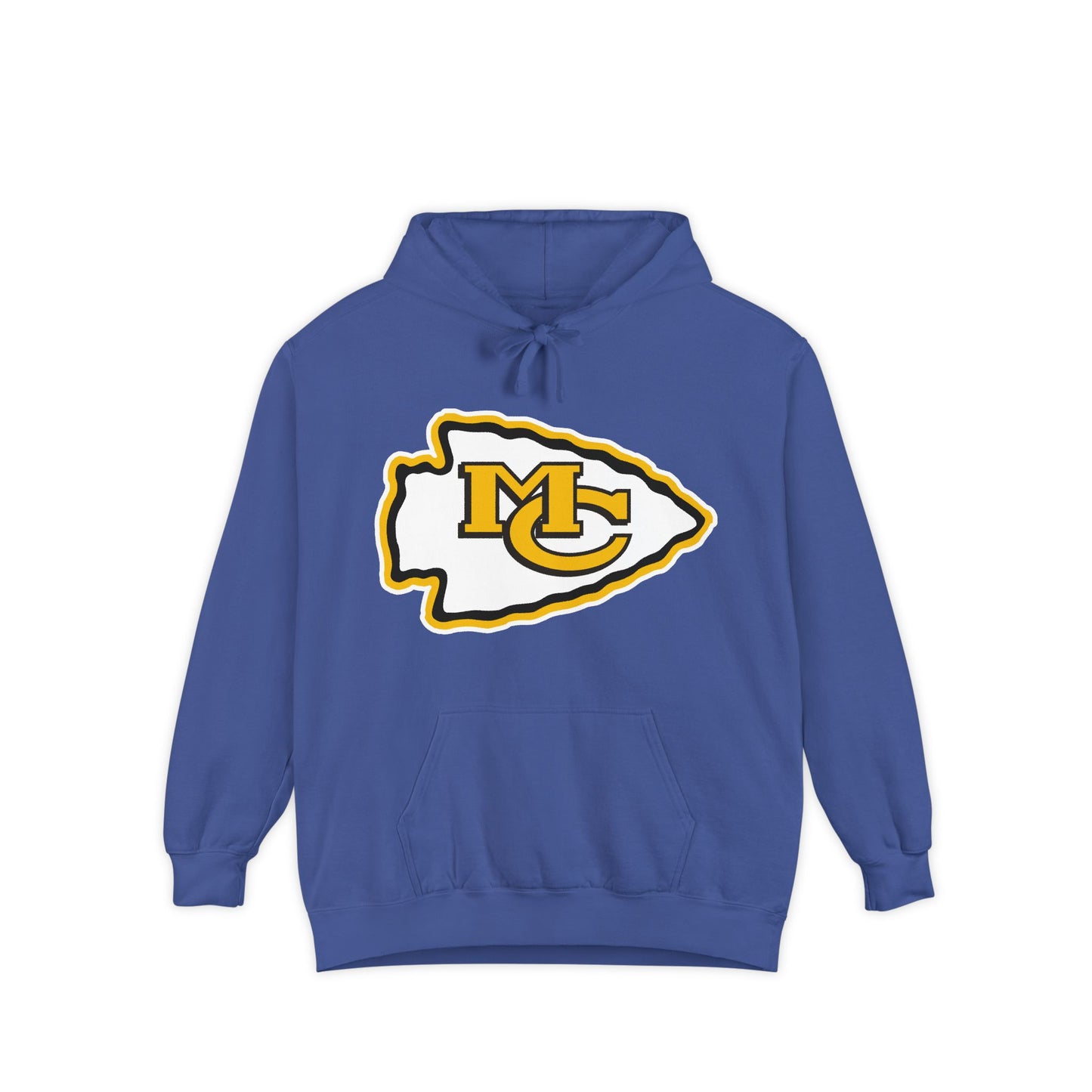 Heavyweight Garment-Dyed Hoodie