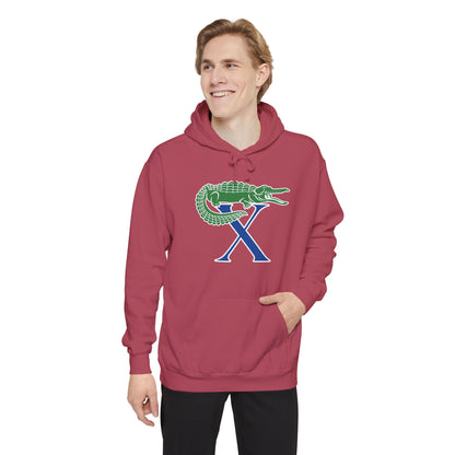Heavyweight Garment-Dyed Hoodie