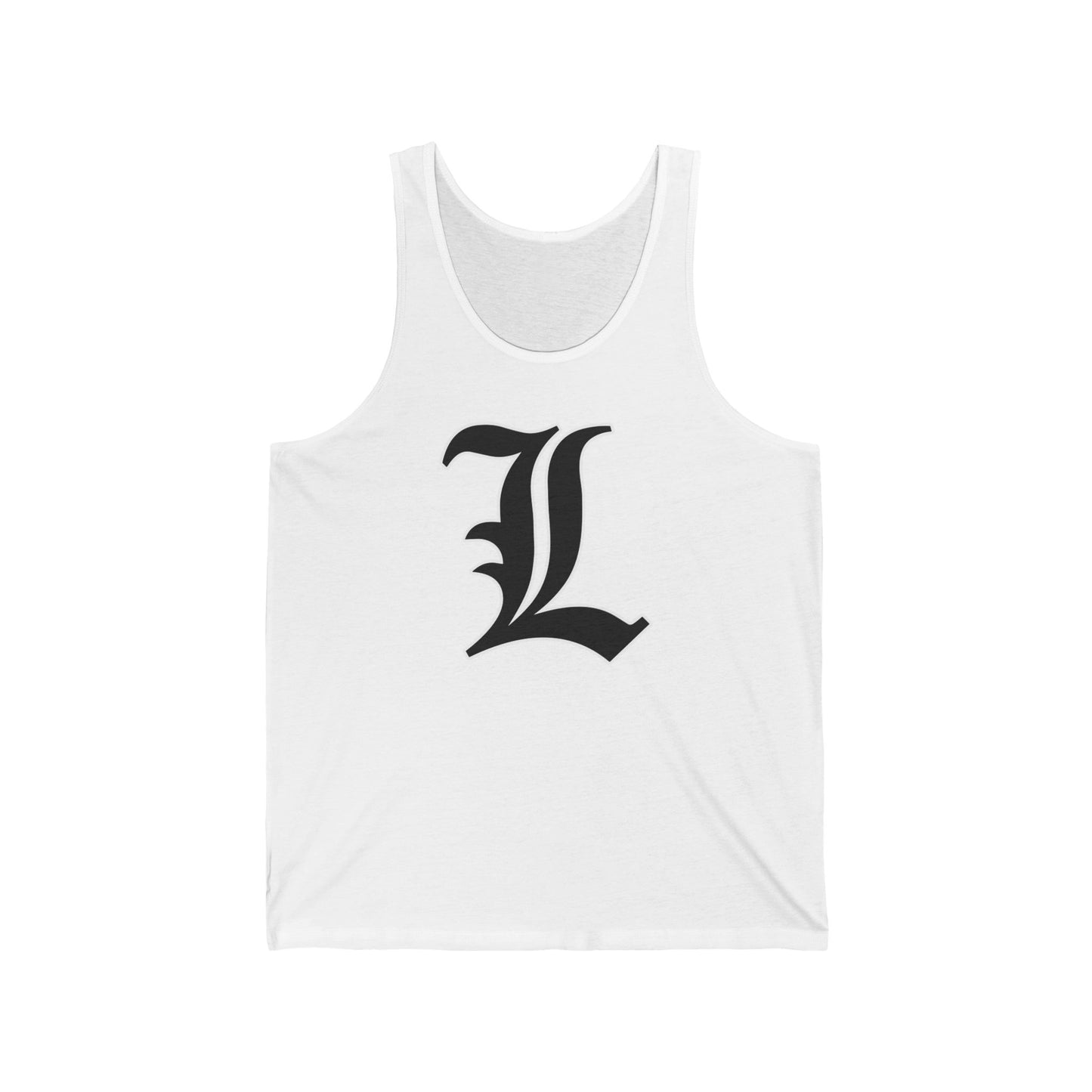 Unisex Jersey Tank