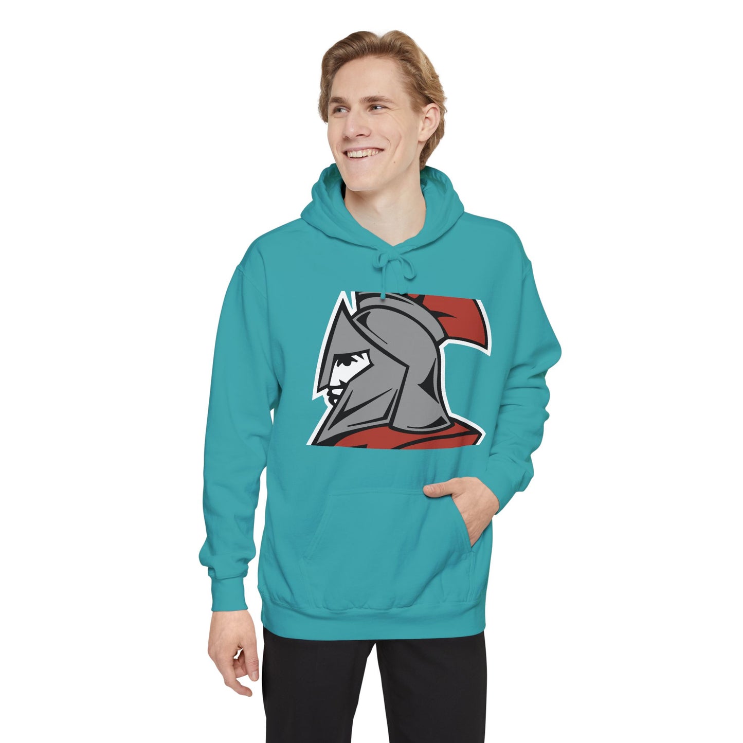 Heavyweight Garment-Dyed Hoodie
