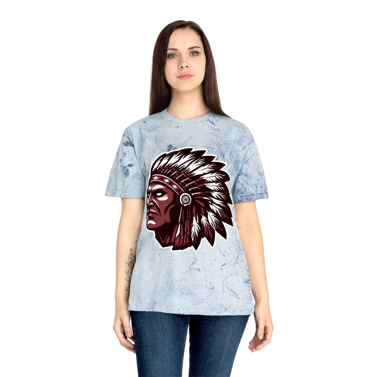 Color Blast School Spirit Tee