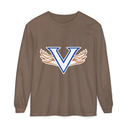 Garment-Dyed Long Sleeve Tee