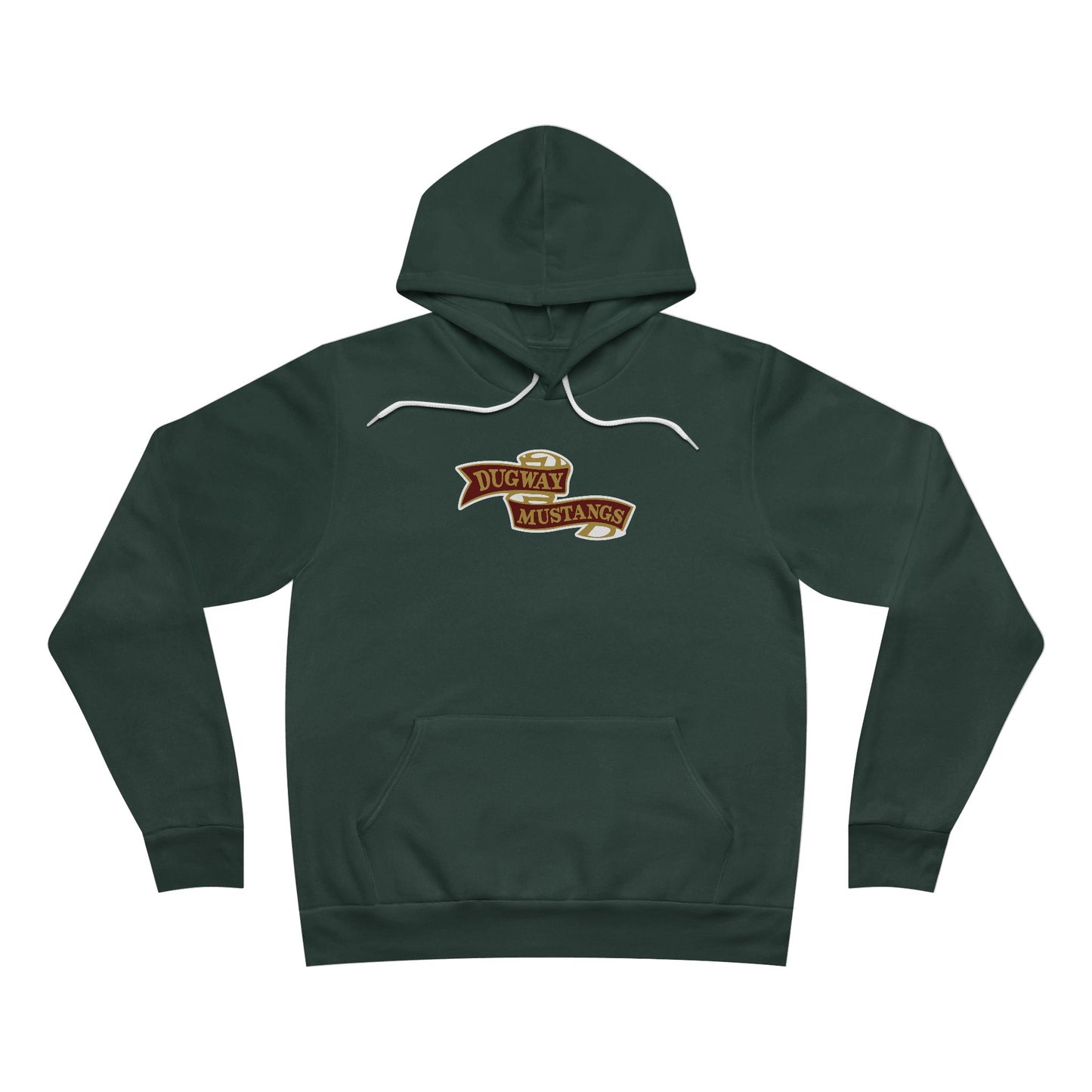 Sponge Fleece Pullover Hoodie