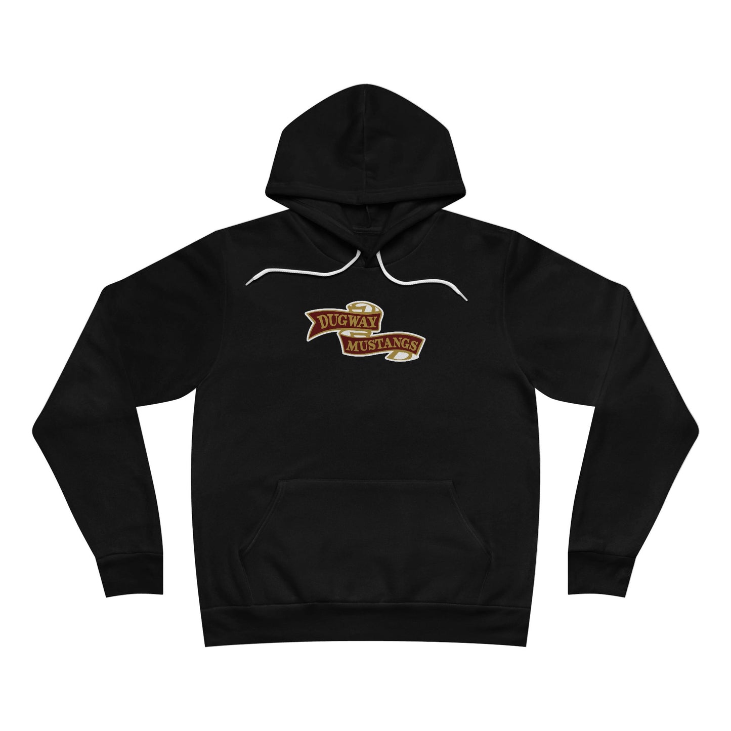 Sponge Fleece Pullover Hoodie