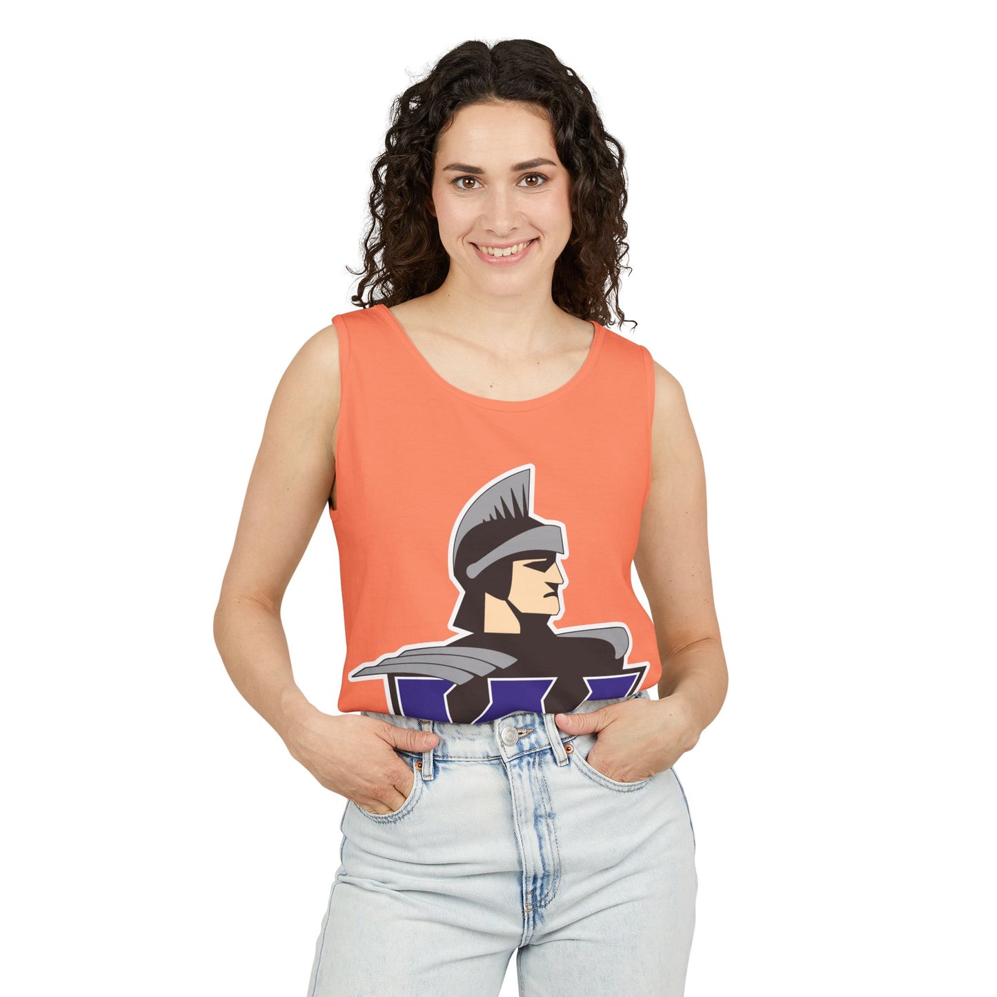 Garment-Dyed Tank