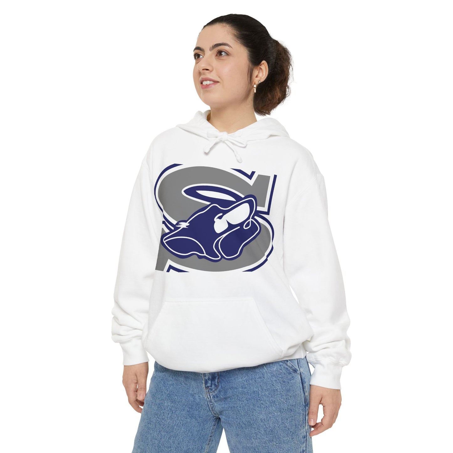 Heavyweight Garment-Dyed Hoodie