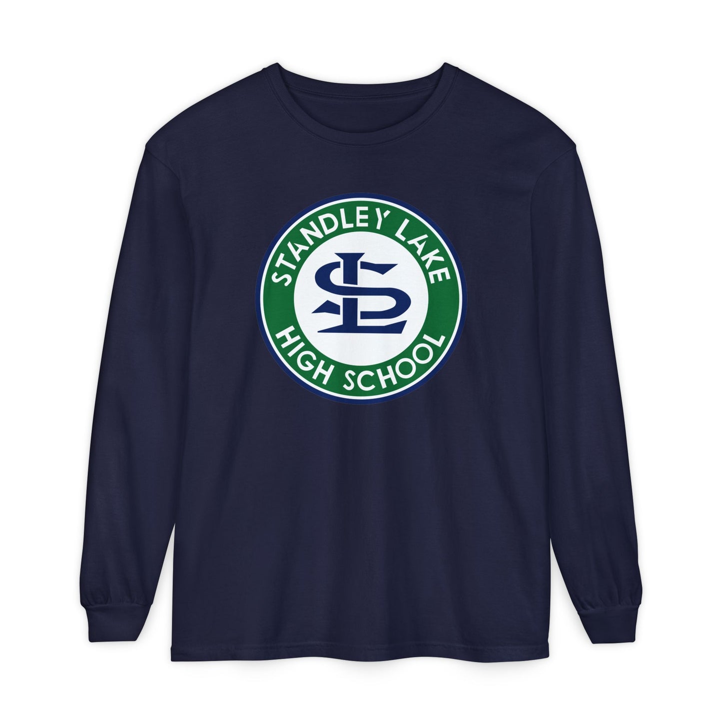 Garment-Dyed Long Sleeve Tee
