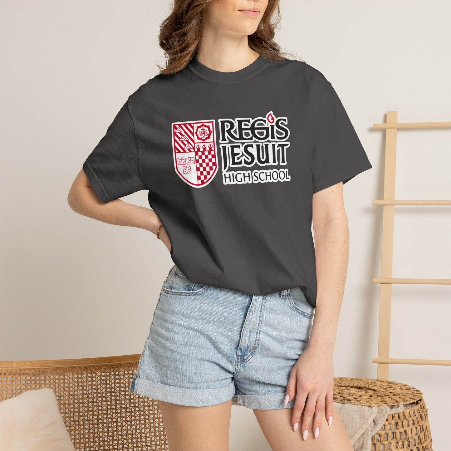 Garment-Dyed T-Shirt