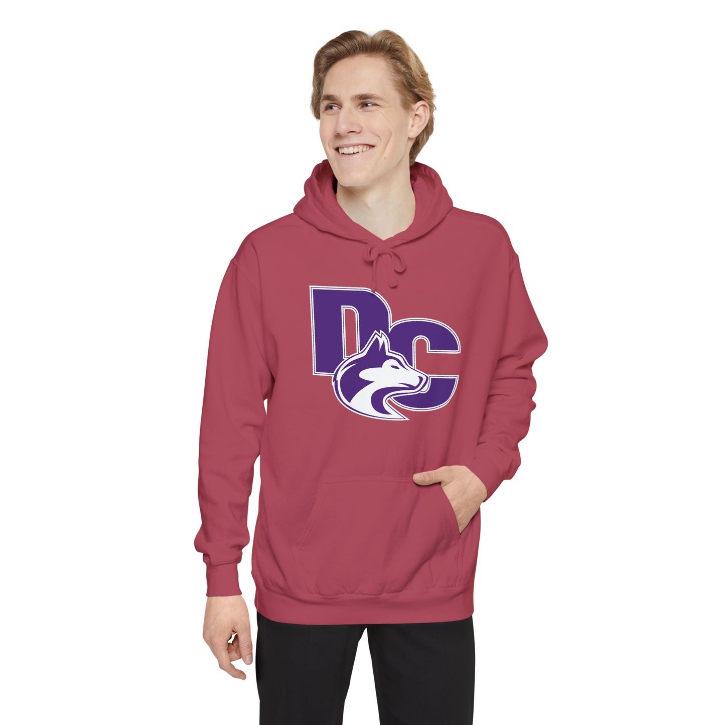 Heavyweight Garment-Dyed Hoodie